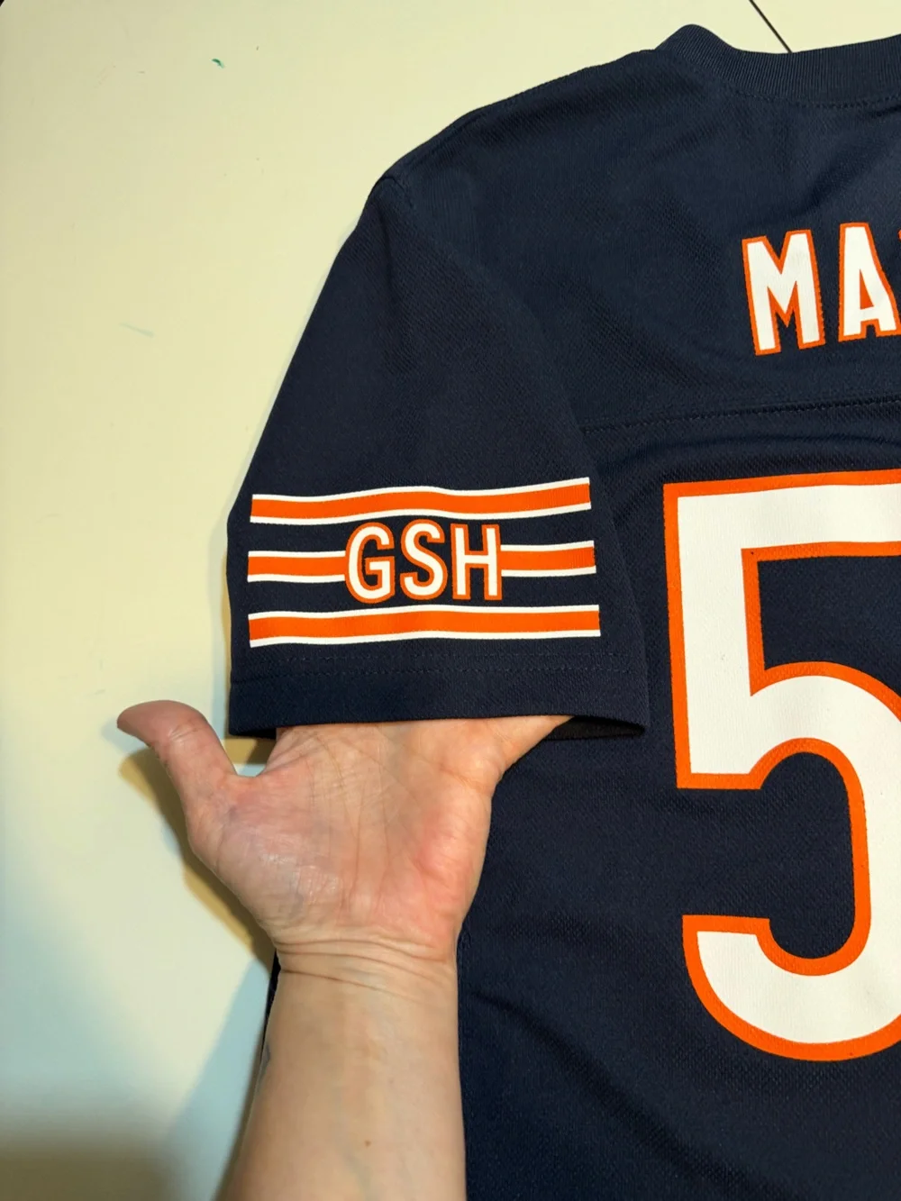 Nike Chicago Bears Khalil Mack #52 linebacker youth large 14/16